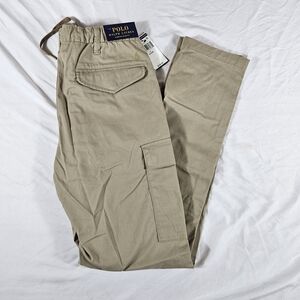 Polo by Ralph Lauren Men's Khaki Cargo Pants